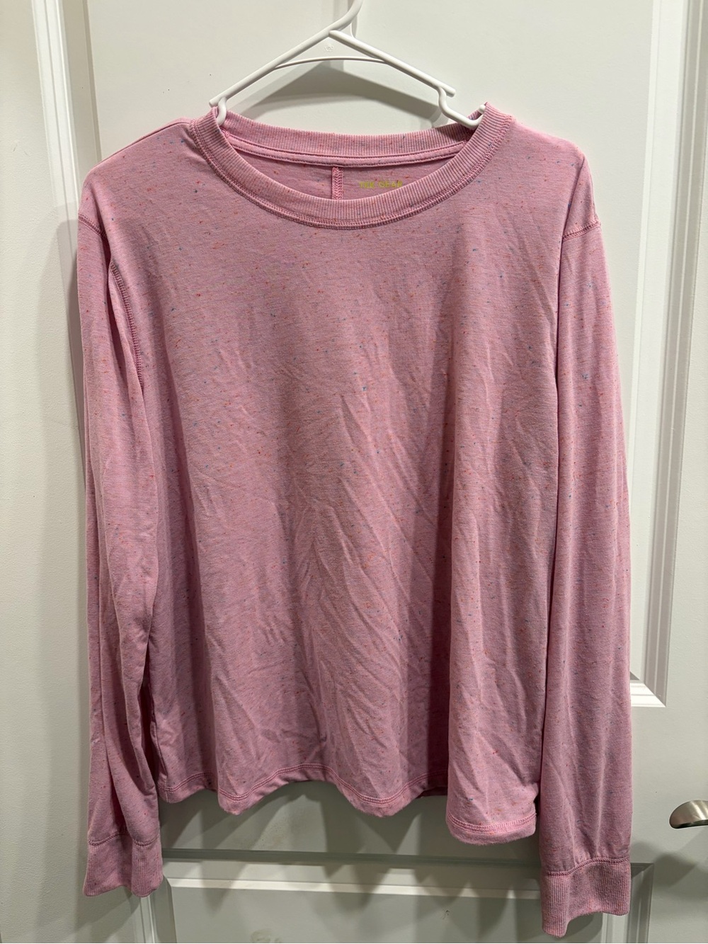 Tek Gear Women's Size Large Long Sleeve Pink Multi Activewear